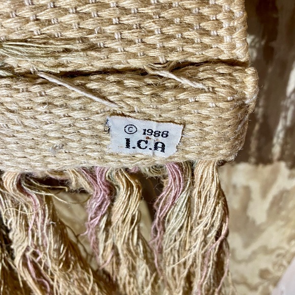 💥1988 Tapestry Wall Hanging from India💥 VINTAGE - Picture 6 of 9